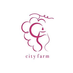 pandablancheさんの農業法人「city farm」のロゴへの提案