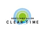 c-k-a-r-d-h (c-k-a-r-d-h)さんのボディケアサロン「ＣＬＥＡＲ ＴＩＭＥ」のロゴへの提案