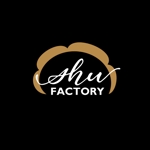 HappyWaffle (HappyWaffle)さんのシュークリームショップ「shu factory」のロゴ制作への提案