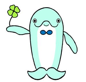 lantostos (lantostos)さんの保険会社のマスコットキャラクター（イルカ）のデザインへの提案