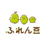 toriyuki14 (toriyuki14)さんの集まるお店「ふれん豆」のキャラとロゴの作成募集　豆粒が集まってる親しみやすいイメージへの提案