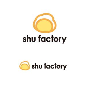  K-digitals (K-digitals)さんのシュークリームショップ「shu factory」のロゴ制作への提案