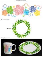 MOOF Studio (MOOF_Studio)さんのモダンな葉っぱのオリジナル食器デザインへの提案
