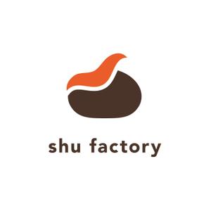 as (asuoasuo)さんのシュークリームショップ「shu factory」のロゴ制作への提案
