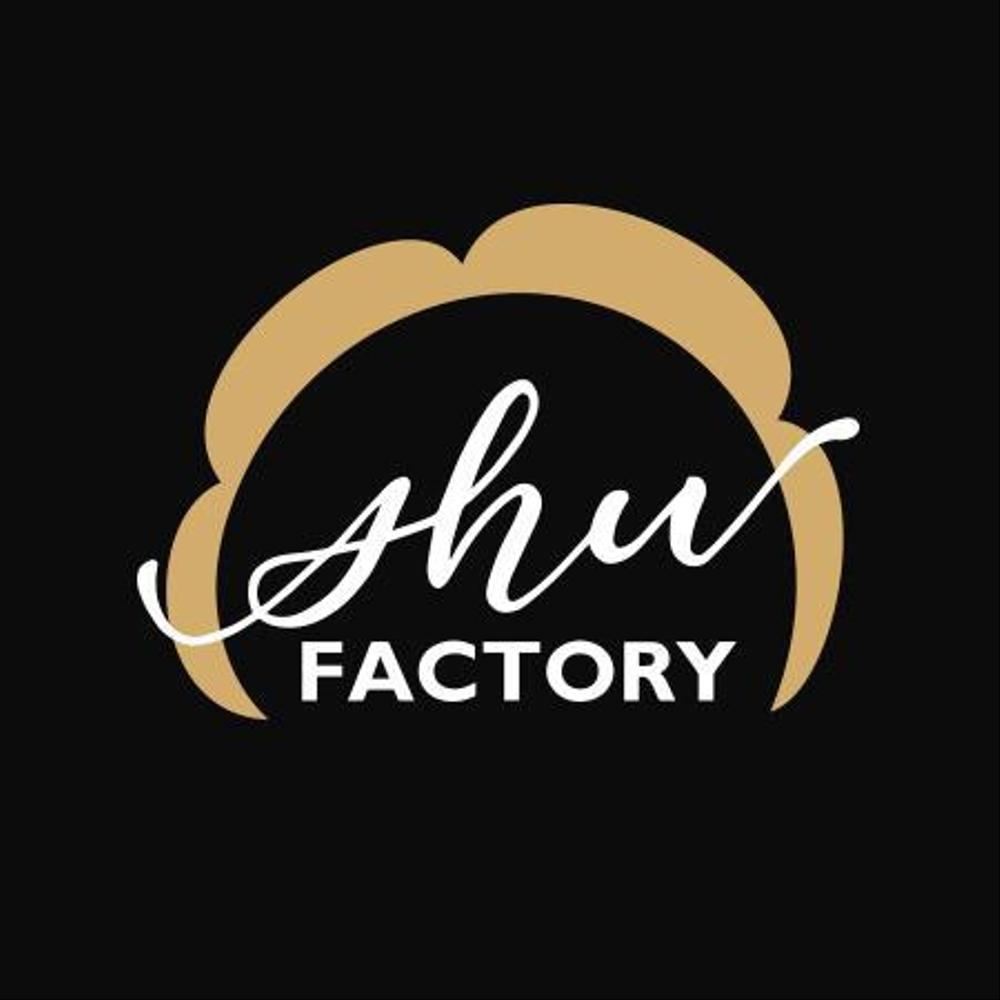 シュークリームショップ「shu factory」のロゴ制作