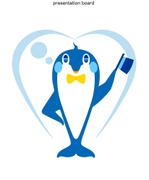 MOOF Studio (MOOF_Studio)さんの保険会社のマスコットキャラクター（イルカ）のデザインへの提案