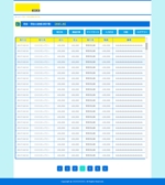Yui1205 (yui1205)さんのWeb 家計簿システム画面のデザインへの提案