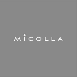 Galsia design (zeacocat86)さんのファッションアイテムブランド「micolla」のロゴ作成への提案