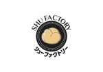 なべちゃん (YoshiakiWatanabe)さんのシュークリームショップ「shu factory」のロゴ制作への提案