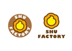 blavo_design (blavo_design)さんのシュークリームショップ「shu factory」のロゴ制作への提案