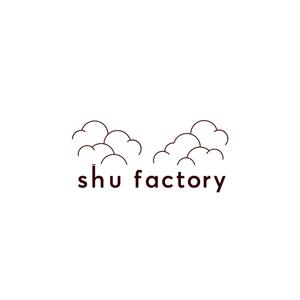 U10 Studio (U10U10)さんのシュークリームショップ「shu factory」のロゴ制作への提案