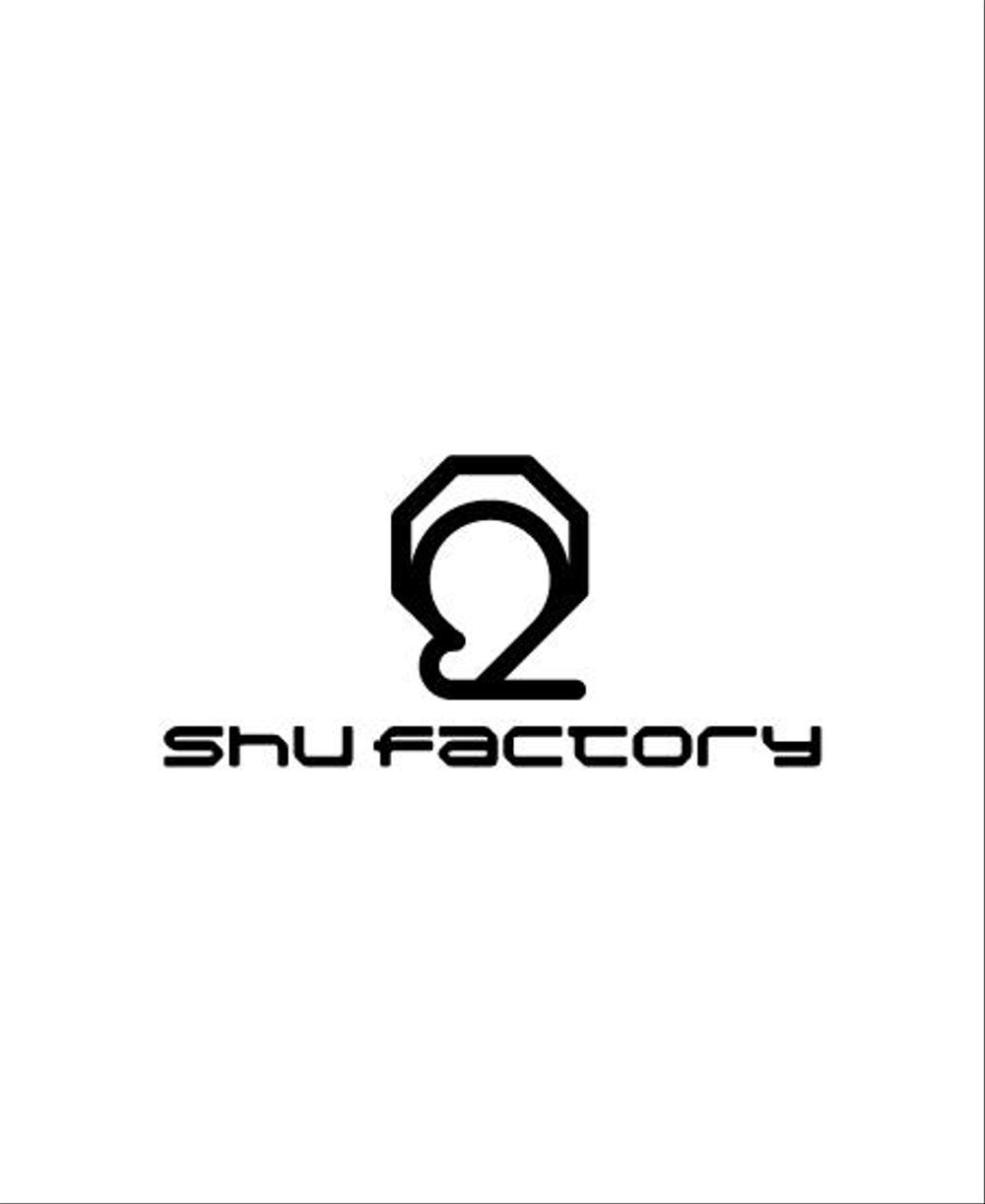 シュークリームショップ「shu factory」のロゴ制作