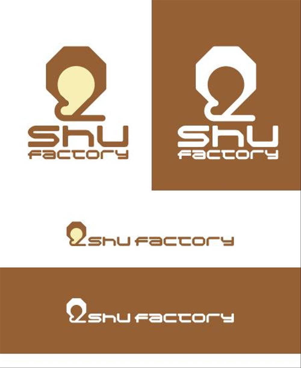 シュークリームショップ「shu factory」のロゴ制作