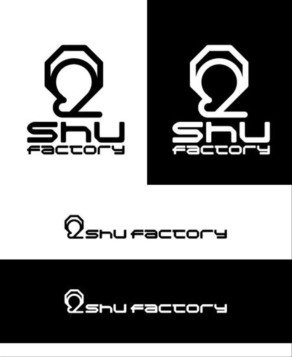 シュークリームショップ「shu factory」のロゴ制作