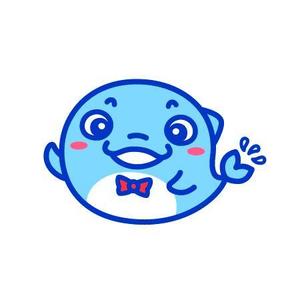 ParuNaka (parunaka)さんの保険会社のマスコットキャラクター（イルカ）のデザインへの提案