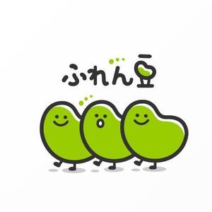 Jelly (Jelly)さんの集まるお店「ふれん豆」のキャラとロゴの作成募集　豆粒が集まってる親しみやすいイメージへの提案