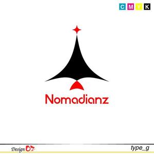 Design Oz ()さんのスポーツブランド「Nomadianz 」のロゴ作成への提案