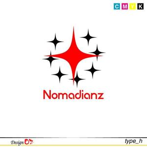 Design Oz ()さんのスポーツブランド「Nomadianz 」のロゴ作成への提案