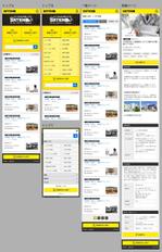 abbysinian  (abbysinian)さんのガテン系職業に特化した求人ポータルサイト「GATEN職」WEBデザインのリニューアルへの提案