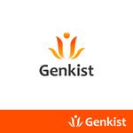 株式会社ティル (scheme-t)さんの「ゲンキスト（GENKIST・Genkist）　のロゴ作成」のロゴ作成への提案