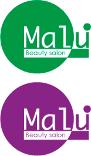 中津留　正倫 (cpo_mn)さんの「Malu」のロゴ作成への提案