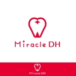 晴 (haru-mt)さんの歯科衛生士育成のための新会社「Miracle DH」のロゴへの提案