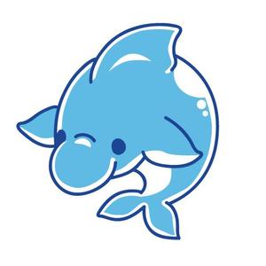 anzun (anzun)さんの保険会社のマスコットキャラクター（イルカ）のデザインへの提案