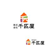 株式会社ティル (scheme-t)さんの「株式会社千匹屋」のロゴ作成への提案