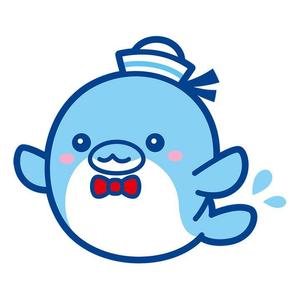 syuwaco (syuwa)さんの保険会社のマスコットキャラクター（イルカ）のデザインへの提案