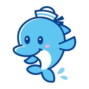 syuwaco (syuwa)さんの保険会社のマスコットキャラクター（イルカ）のデザインへの提案