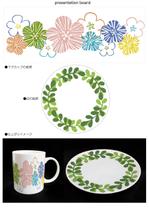 MOOF Studio (MOOF_Studio)さんのモダンな葉っぱのオリジナル食器デザインへの提案
