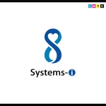 さんの「株式会社システムズアイ　Systems-i」のロゴ作成への提案