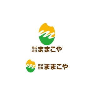 horieyutaka1 (horieyutaka1)さんの農業生産法人「株式会社ままこや」のロゴマーク作成への提案