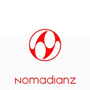 againデザイン事務所 (again)さんのスポーツブランド「Nomadianz 」のロゴ作成への提案
