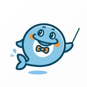 Jelly (Jelly)さんの保険会社のマスコットキャラクター（イルカ）のデザインへの提案