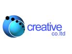 oksinさんの「creative co.ltd」のロゴ作成への提案