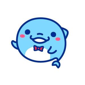 ParuNaka (parunaka)さんの保険会社のマスコットキャラクター（イルカ）のデザインへの提案