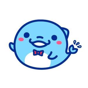 ParuNaka (parunaka)さんの保険会社のマスコットキャラクター（イルカ）のデザインへの提案