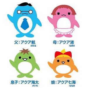 とし (toshikun)さんの保険会社のマスコットキャラクター（イルカ）のデザインへの提案