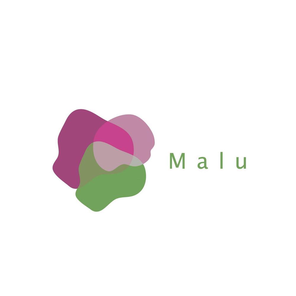 「Malu」のロゴ作成