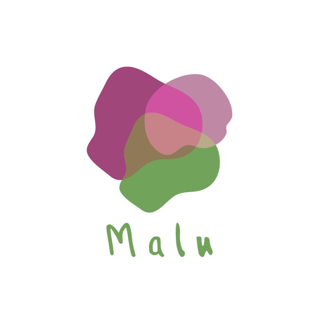 「Malu」のロゴ作成