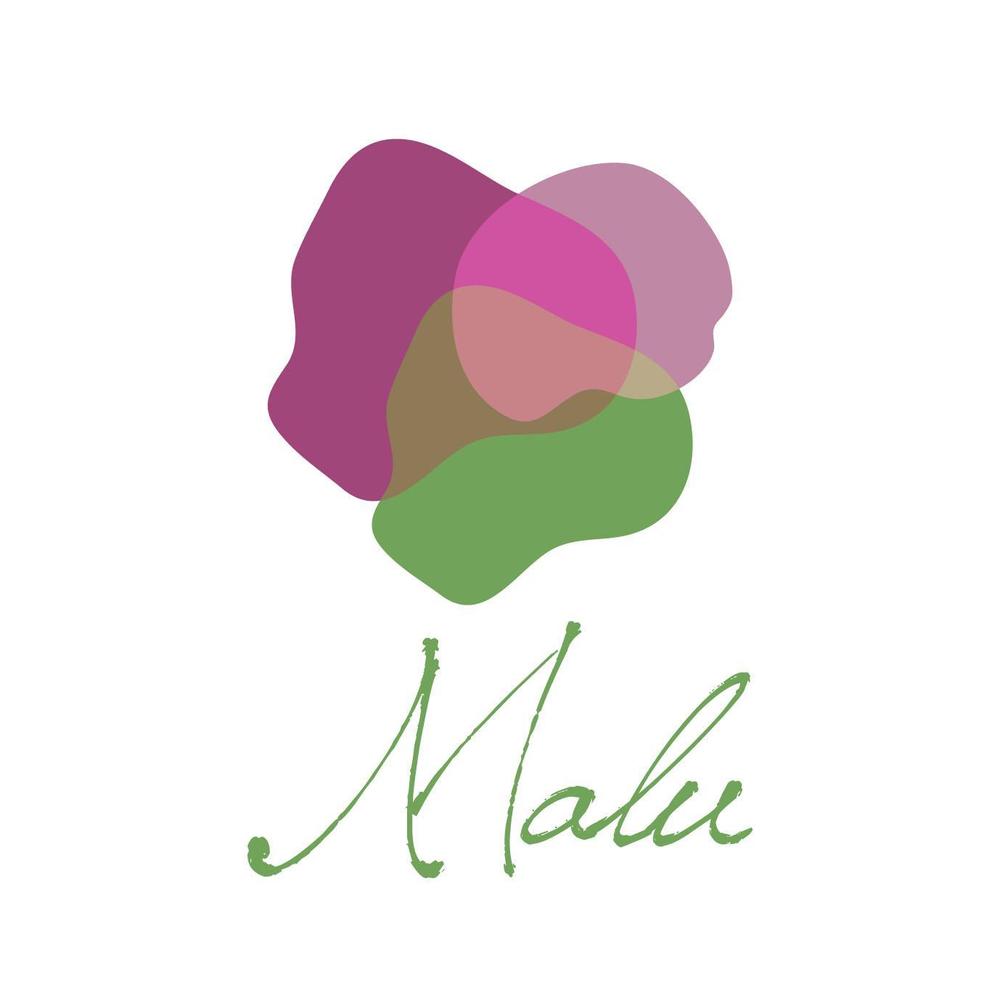 「Malu」のロゴ作成