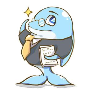 PrismPlane (IsanaYugi)さんの保険会社のマスコットキャラクター（イルカ）のデザインへの提案