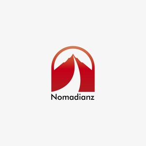 nagar-ecoさんのスポーツブランド「Nomadianz 」のロゴ作成への提案