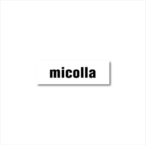 dari88 Design (dari88)さんのファッションアイテムブランド「micolla」のロゴ作成への提案