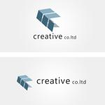 krm_wnbさんの「creative co.ltd」のロゴ作成への提案