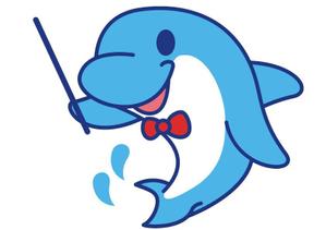 Gullig ()さんの保険会社のマスコットキャラクター（イルカ）のデザインへの提案