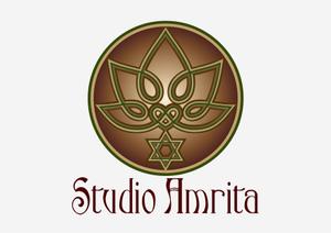 701デザイン (701design)さんの世界各国のダンス＆ヨガのスタジオ「Studio Amrita」のロゴへの提案