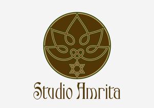 701デザイン (701design)さんの世界各国のダンス＆ヨガのスタジオ「Studio Amrita」のロゴへの提案