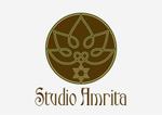 701デザイン (701design)さんの世界各国のダンス＆ヨガのスタジオ「Studio Amrita」のロゴへの提案